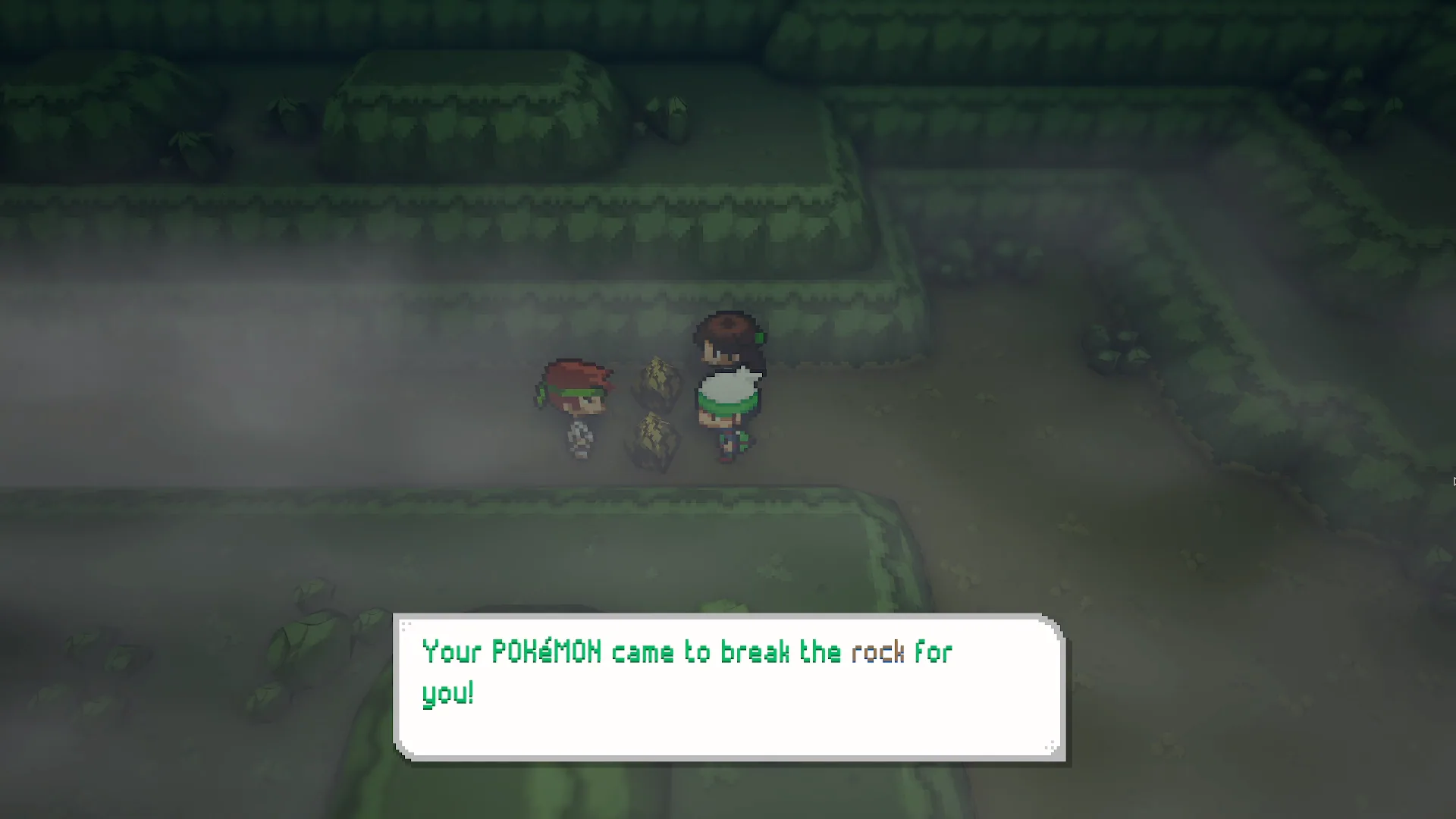 Granite Cave story scene in Gamma Emerald